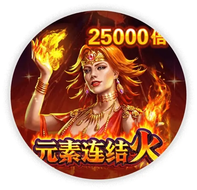 元素连接火